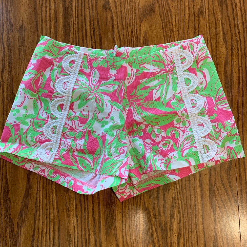 Lilly Pulitzer shorts. Only worn once!